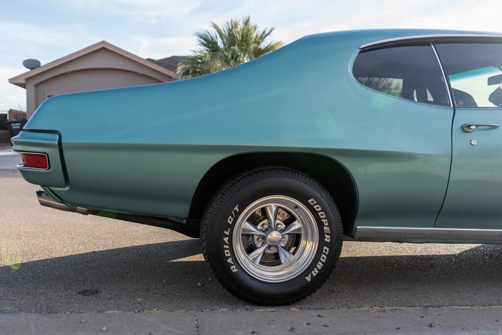 1970 Pontiac GTO Coupe 5.3 LS Swap for sale